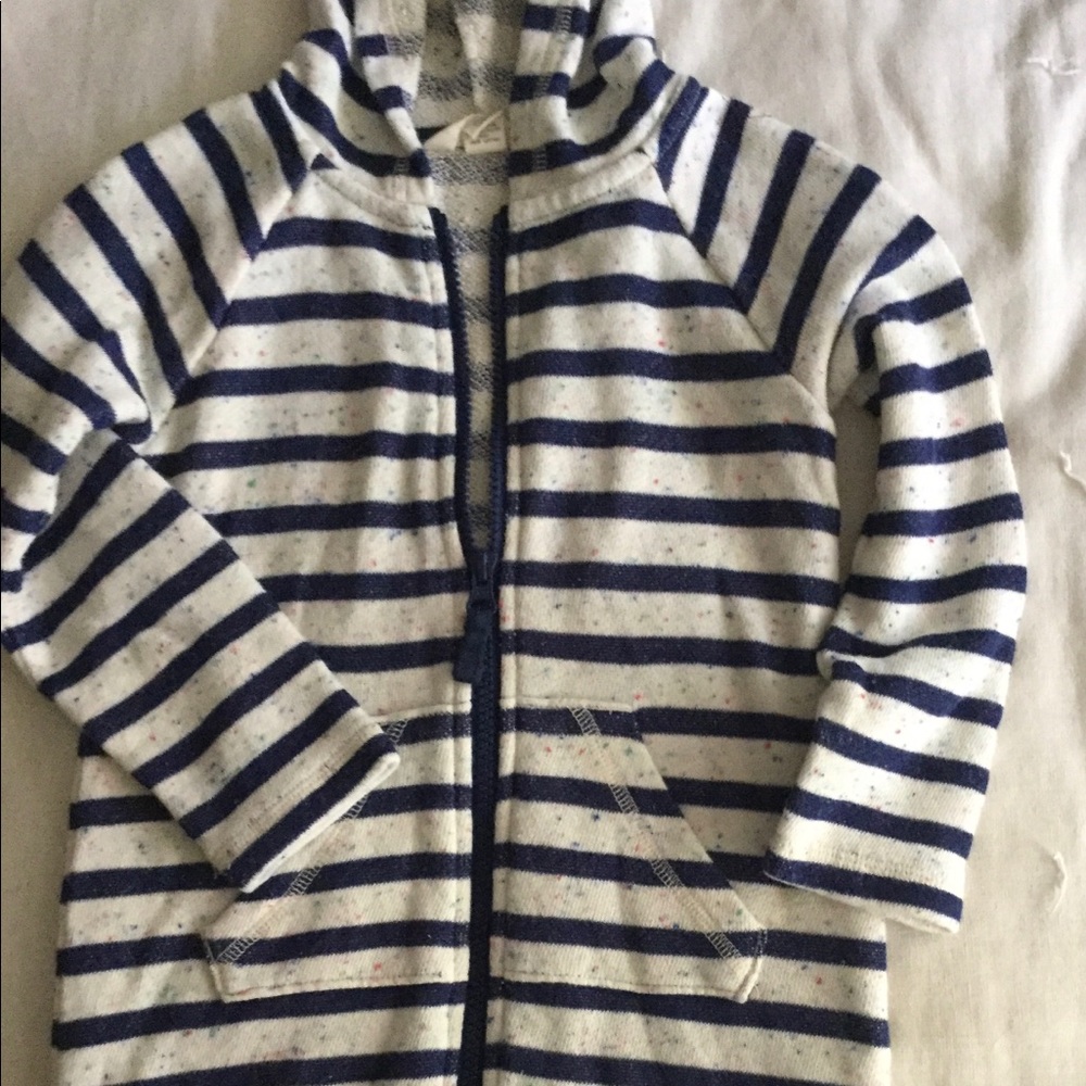 Land’s End zip up dress